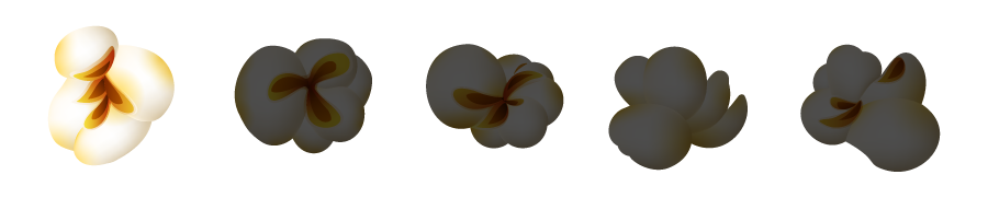 1 Popcorns