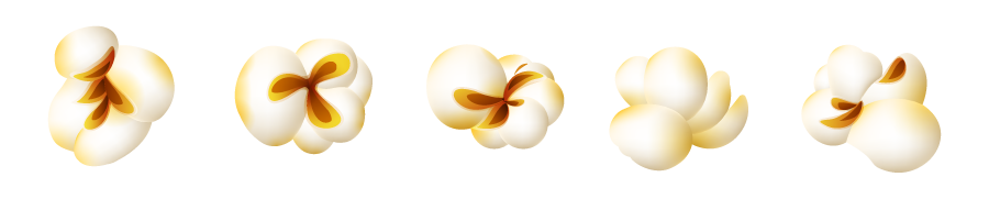 5 Popcorns