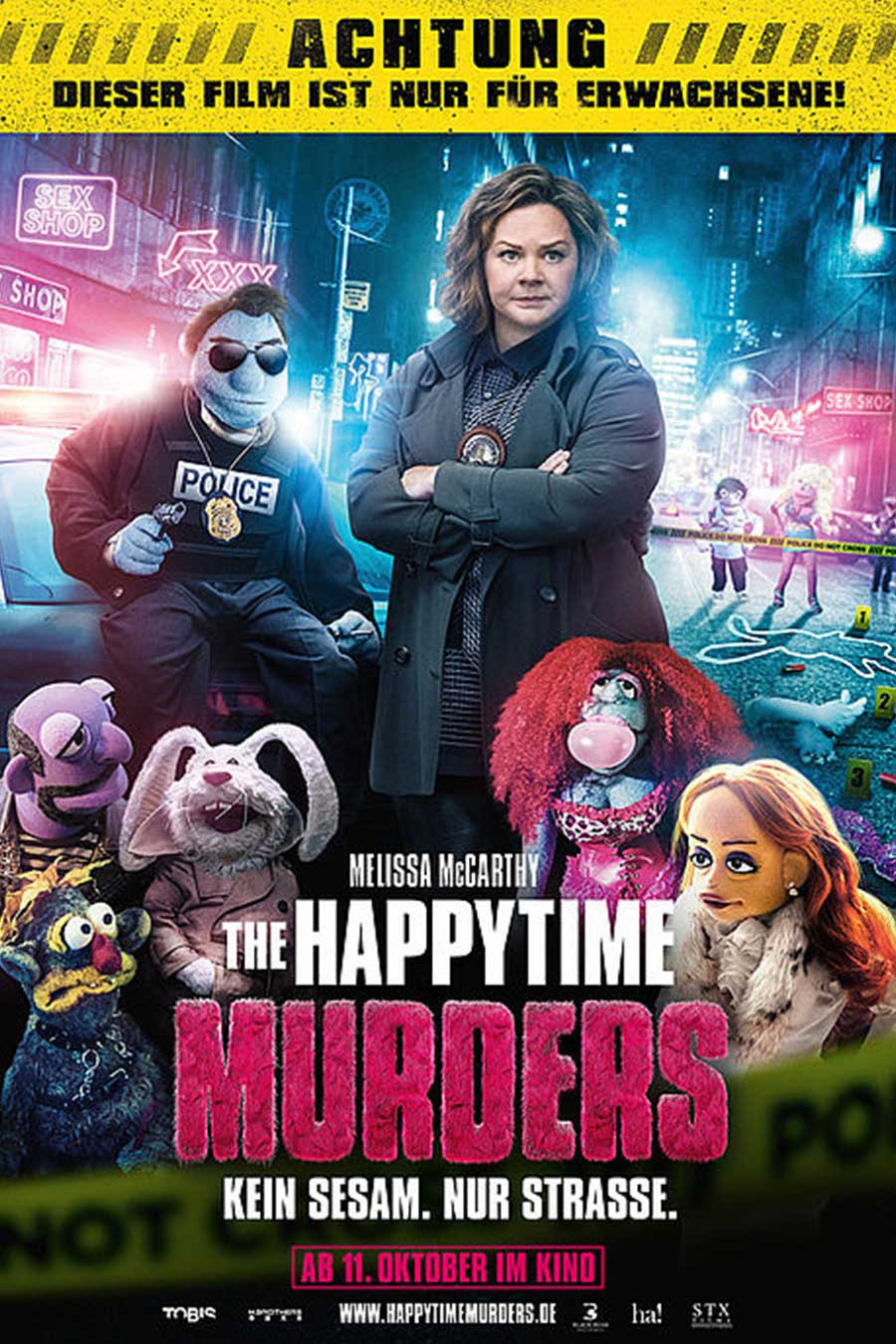 The Happytime Murders