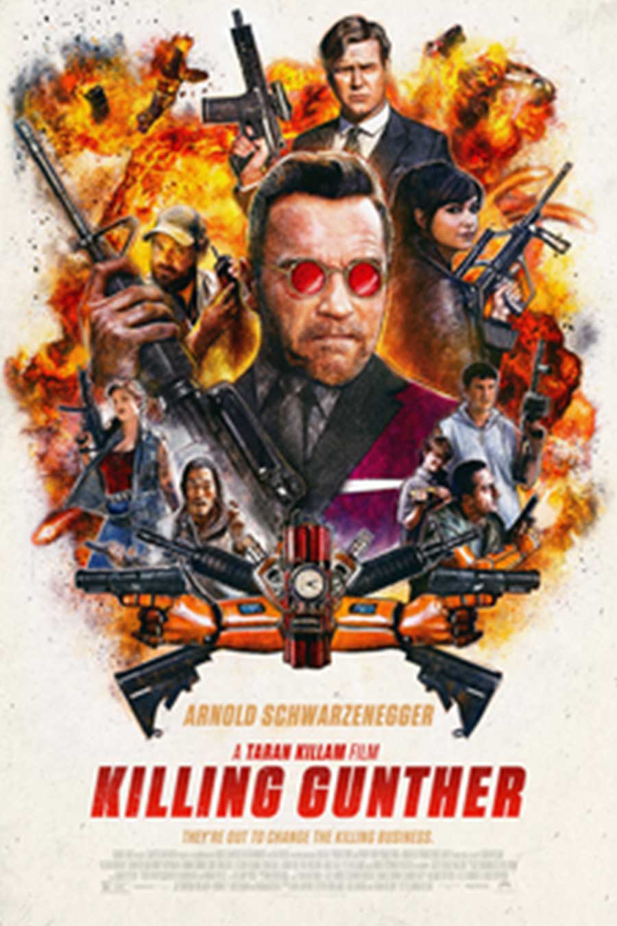 Killing Gunther